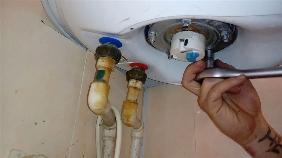 8 шагов: как отключить водонагреватель, когда дали горячую воду