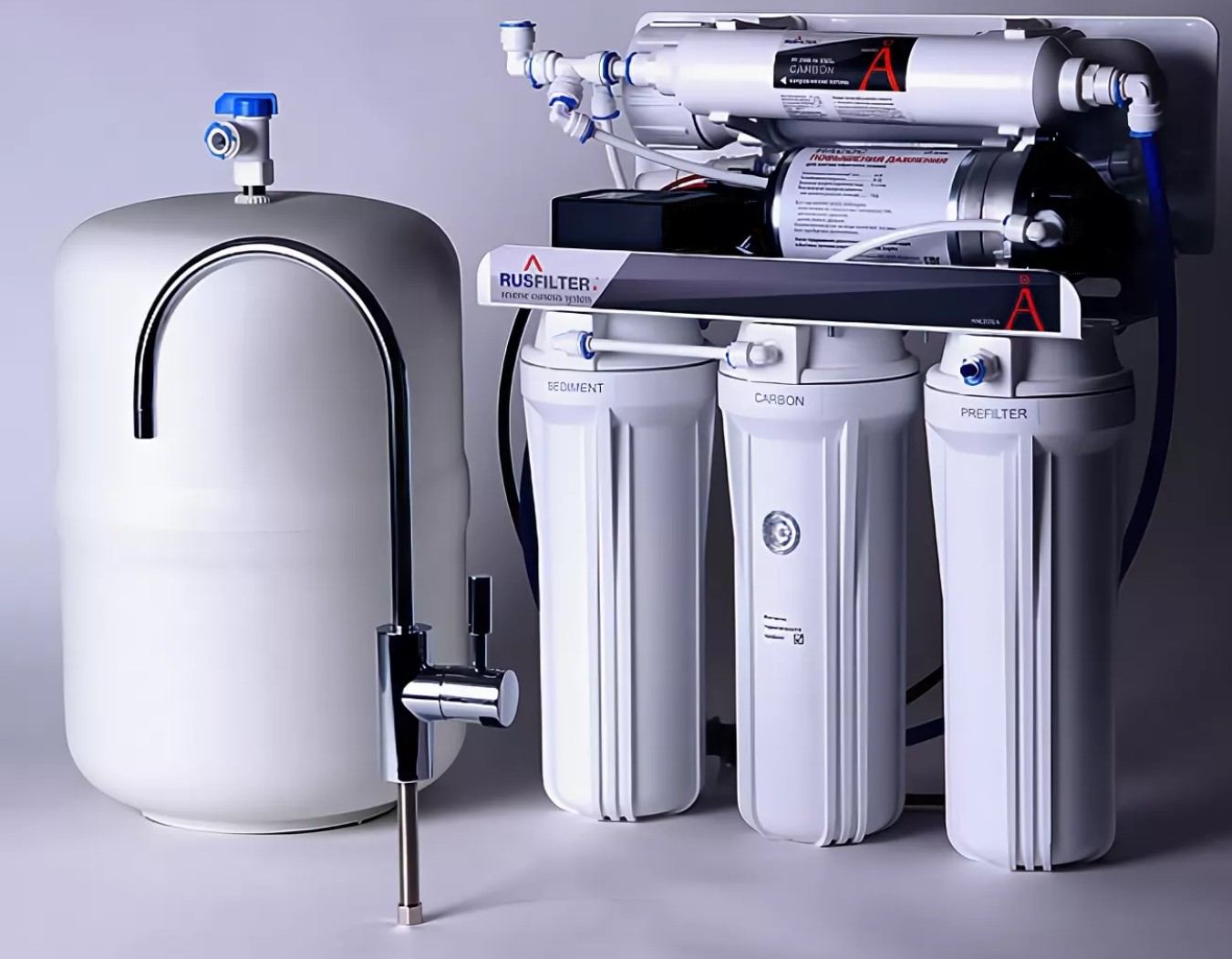 Фильтр с обратным осмосом: принцип работы и его роль в системе очистки воды для дома