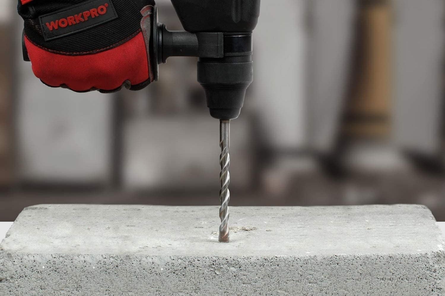 Как правильно просверлить отверстие в бетоне: инструкция и советы мастеров, необходимый инструмент