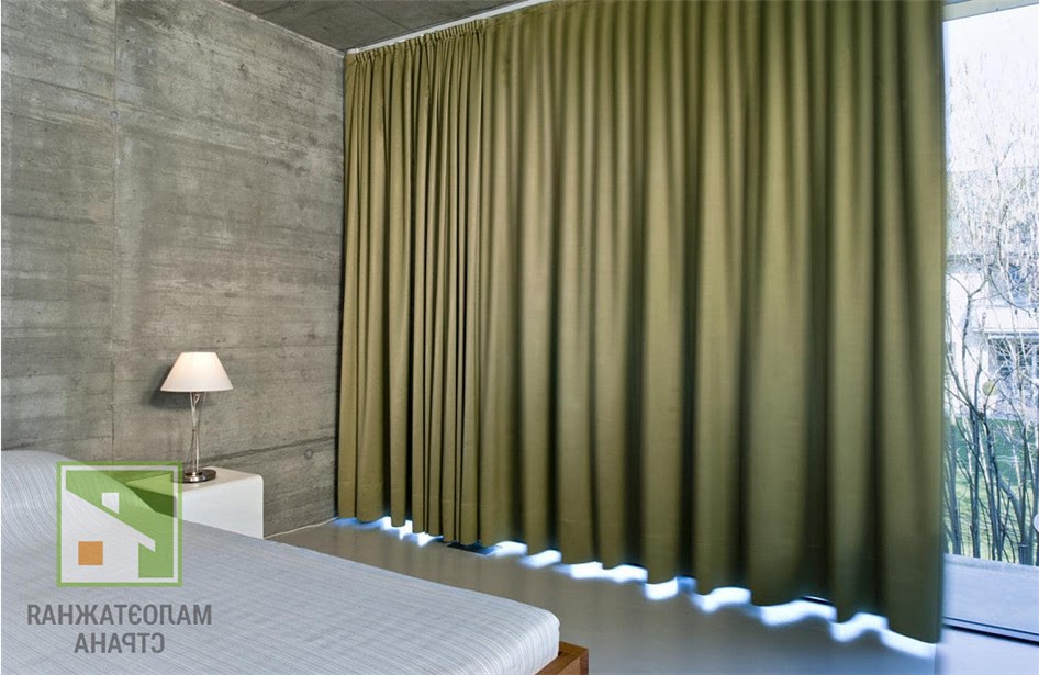 Акустические шторы — новое представление о шумной квартире фото