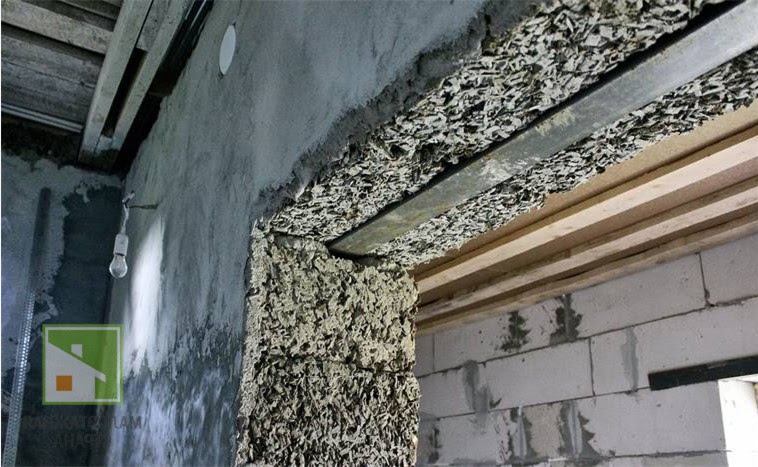 Арболит это теплоизоляционный и конструктивный материал для наружных стен фото