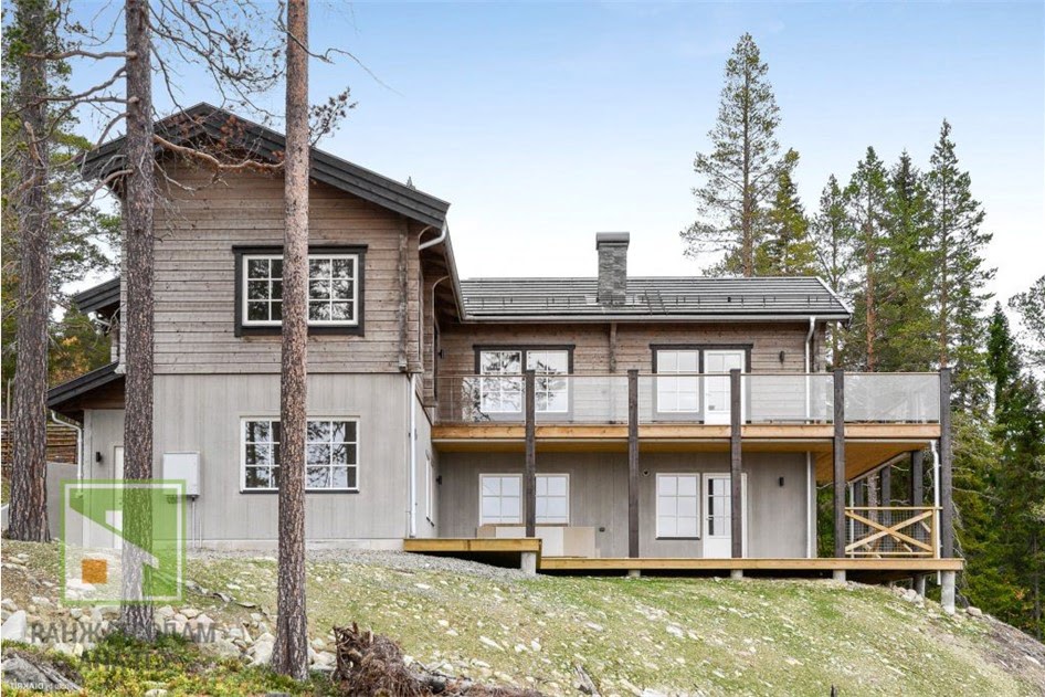 Архитектурные особенности домов в скандинавском стиле фото