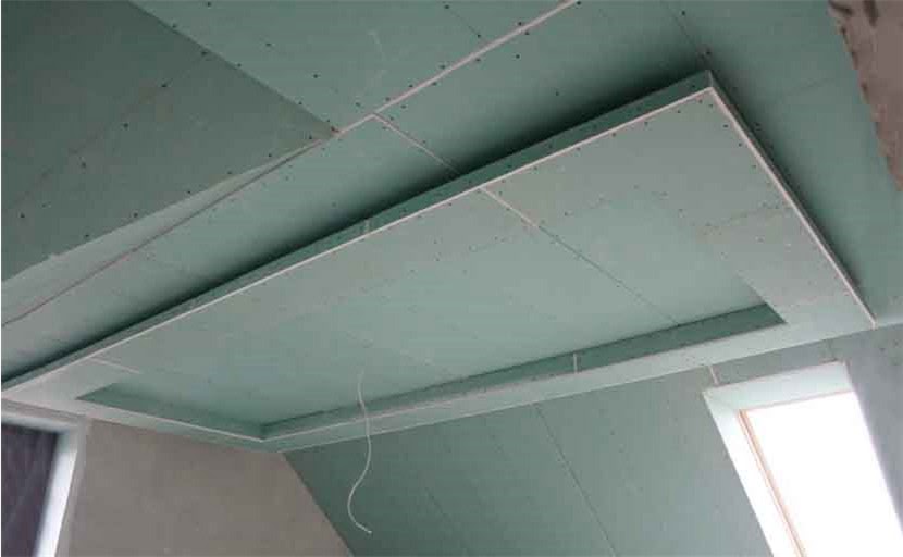 Базовые основы технологии монтажа гипсокартонного потолка