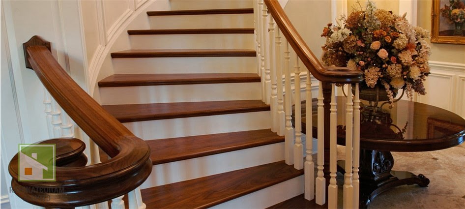 Бетонная лестница с деревянными ступенями: выбор древесины, модели и оптимального размера фото
