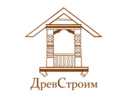 Фото ДревСтроим логотип