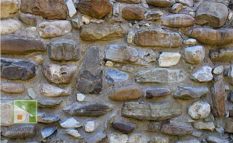 Бутовый фундамент – основание для дома из природного камня и цемента фото