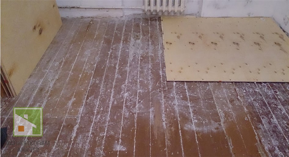 Чем приклеить фанеру к бетонному полу: варианты клеевых составов и технология проведения работ