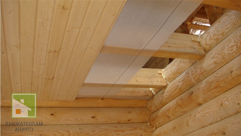 Деревянные перекрытия с утеплением в домах из разных материалов