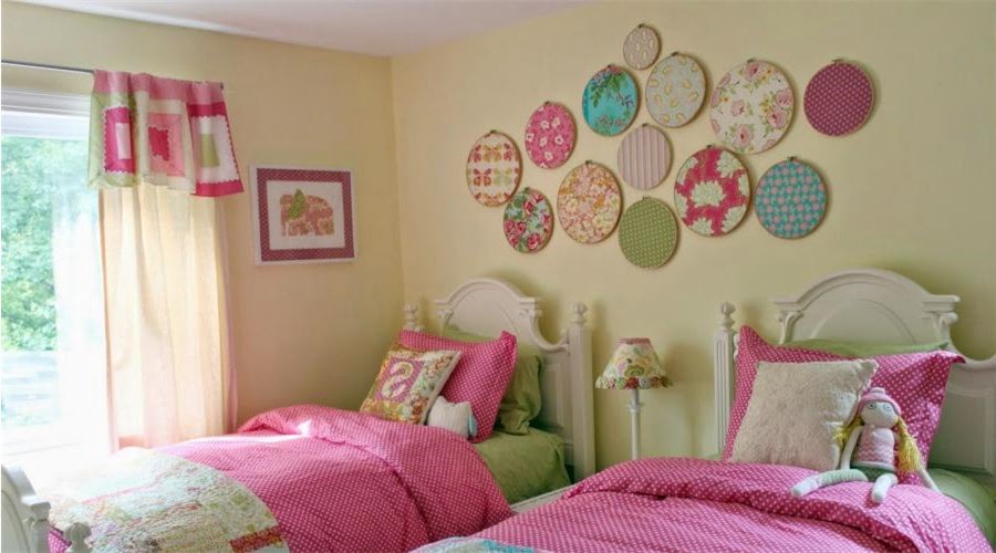 6 стилей и множество вариантов оформления комнаты для двух девочек фото
