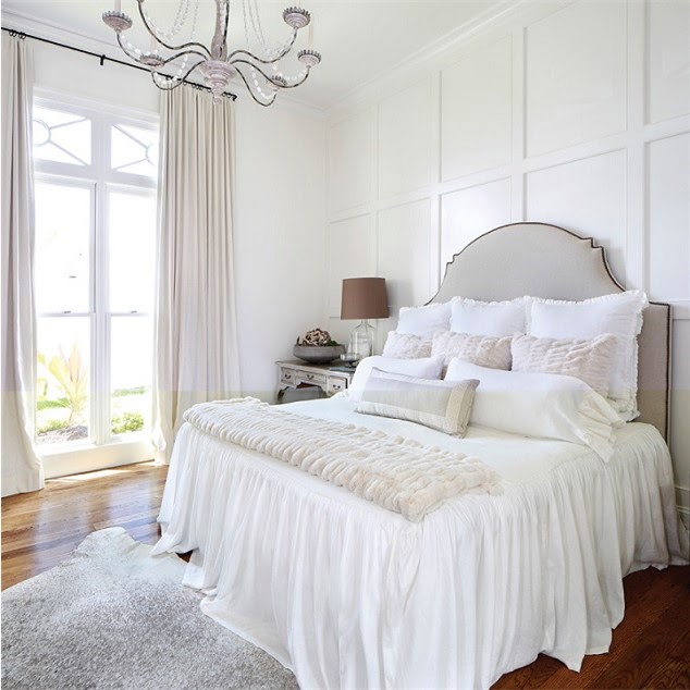 Белая спальня: изысканность и гармония фото