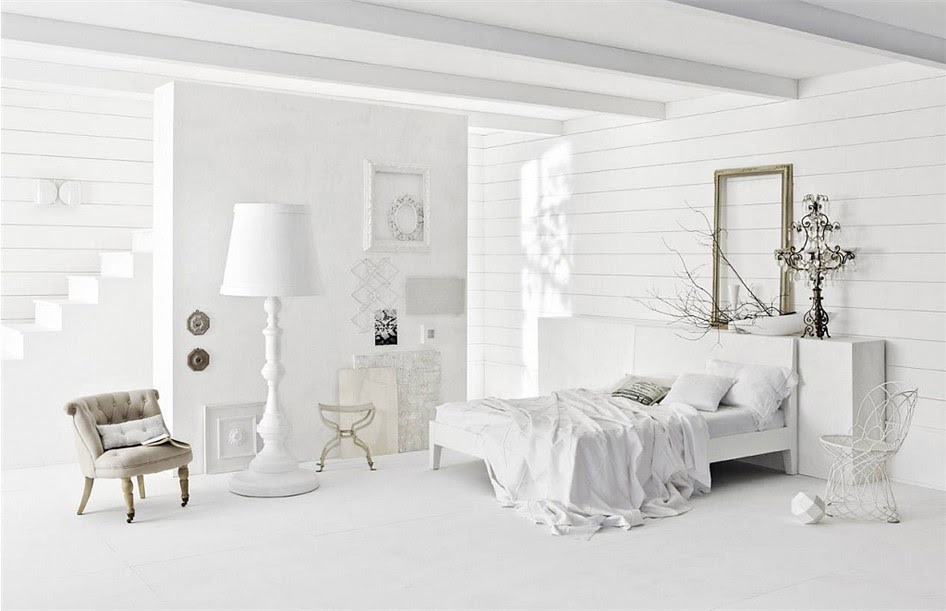Белый пол в интерьере: все оттенки белого в разных стилях интерьера