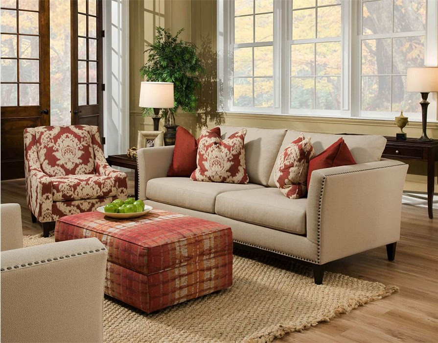 Бежевый диван в интерьере: особенности сочетания цветов
