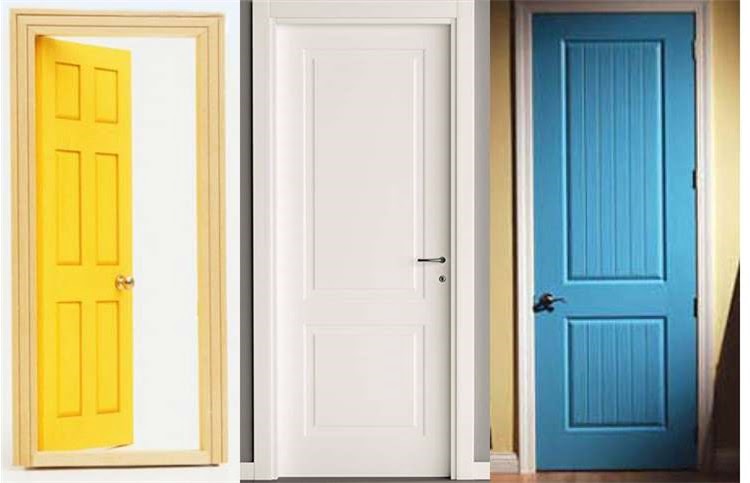 Цвет межкомнатной двери: как сделать правильный выбор