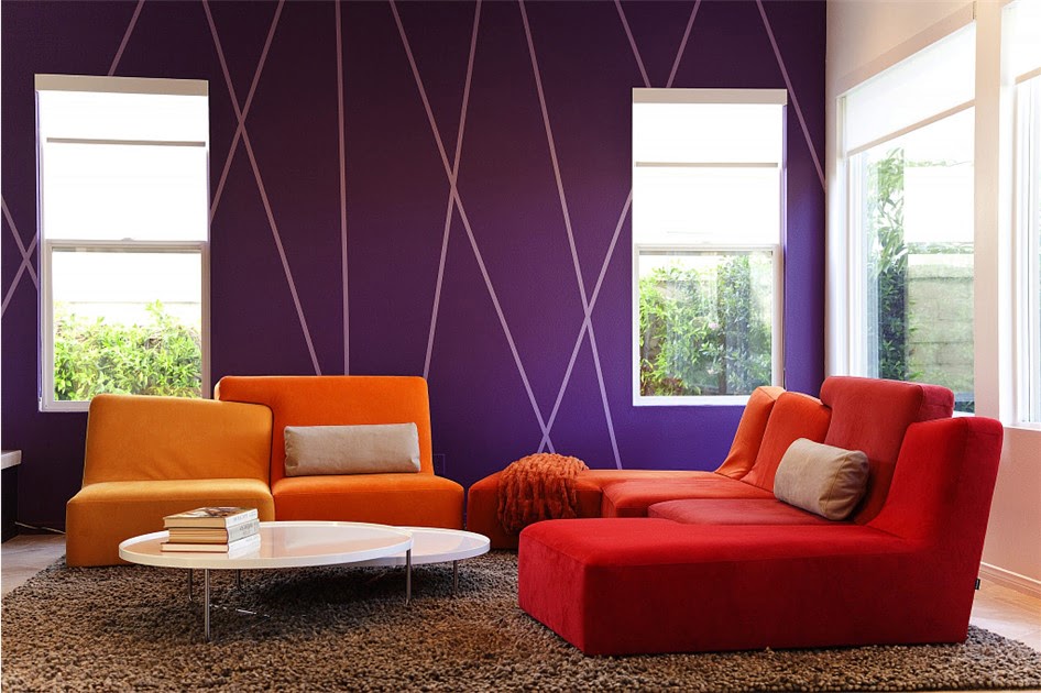 Декоративная покраска стен: выбираем цвет и фактуру под стиль комнаты фото