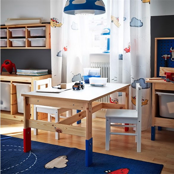Детская мебель ИКЕА: как выбрать качество, красоту и безопасность