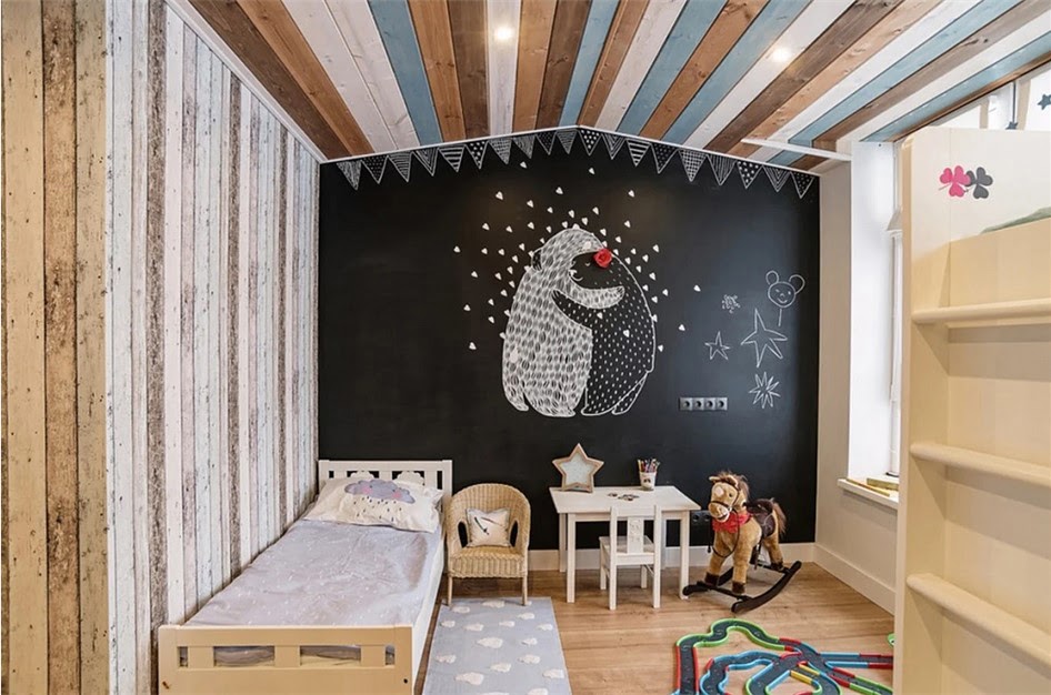 Детская в скандинавском стиле — как сделать красивый дизайн комнаты для мальчика или девочки фото