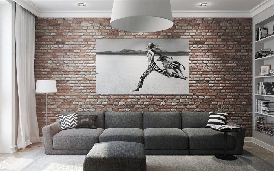 Диван серого цвета в интерьере: как сделать его украшением комнаты? фото