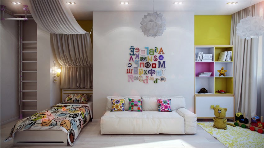 Дизайн детской комнаты: разнообразие стилей и цветовых решений фото