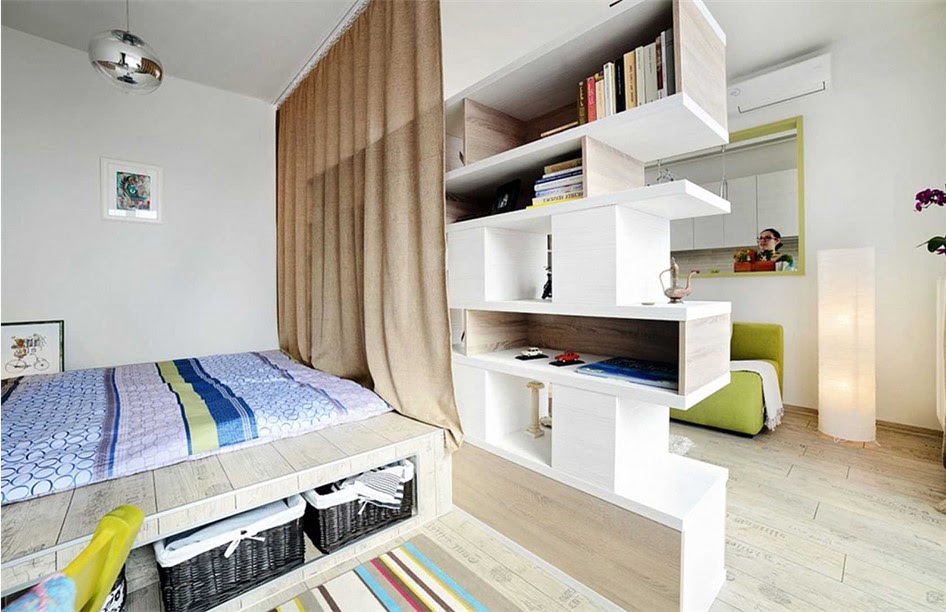Дизайн комнаты в общежитии: как выбрать декор и мебель фото