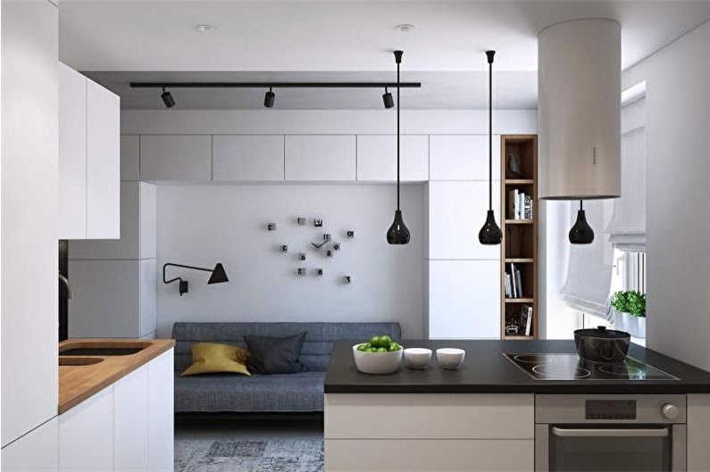 Дизайн кухни 14 кв. м: стили и организация пространства фото
