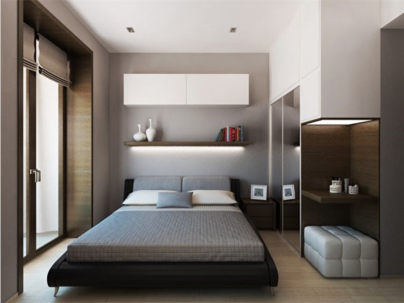 Дизайн спальни 12 кв. м: важные советы, как превратить помещение в комнату мечты фото