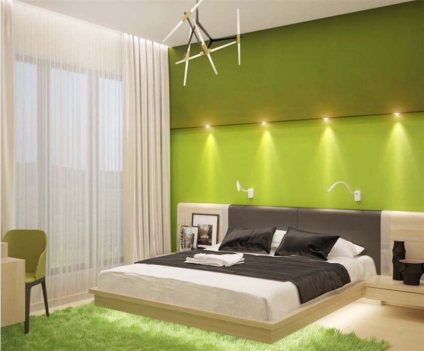 Дизайн спальни в стиле минимализм: 24 прекрасные идеи фото