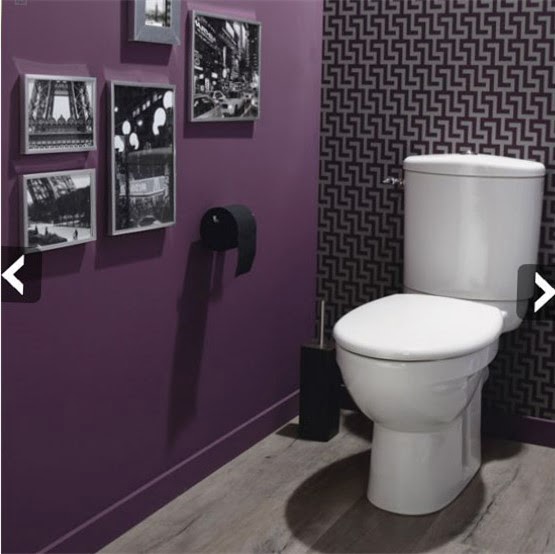 Дизайн туалета: варианты отделки и выбор материала фото
