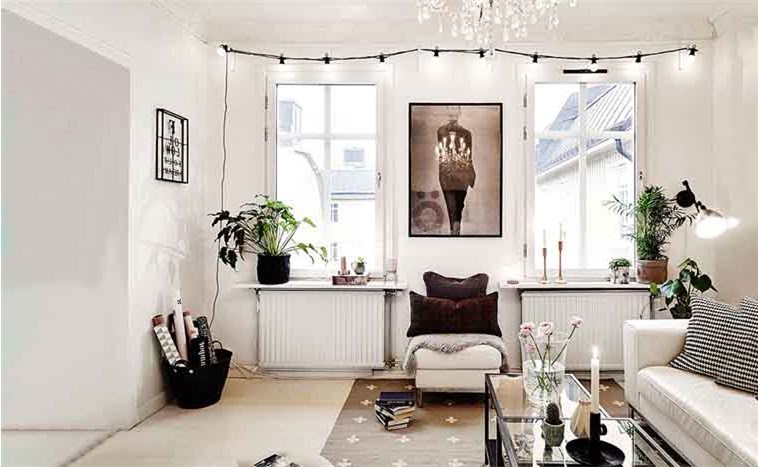 Интерьер с белыми стенами: как правильно подобрать оттенки, мебель и детали фото