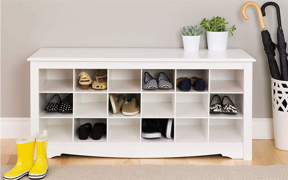 Как можно организовать хранение обуви – идеи опытных дизайнеров фото