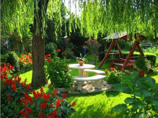 Как сделать сад и огород визитной карточкой двора: идеи дизайна фото