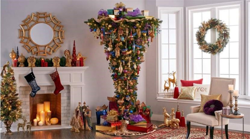 Как украсить комнату на Новый год: варианты новогоднего декора для дома