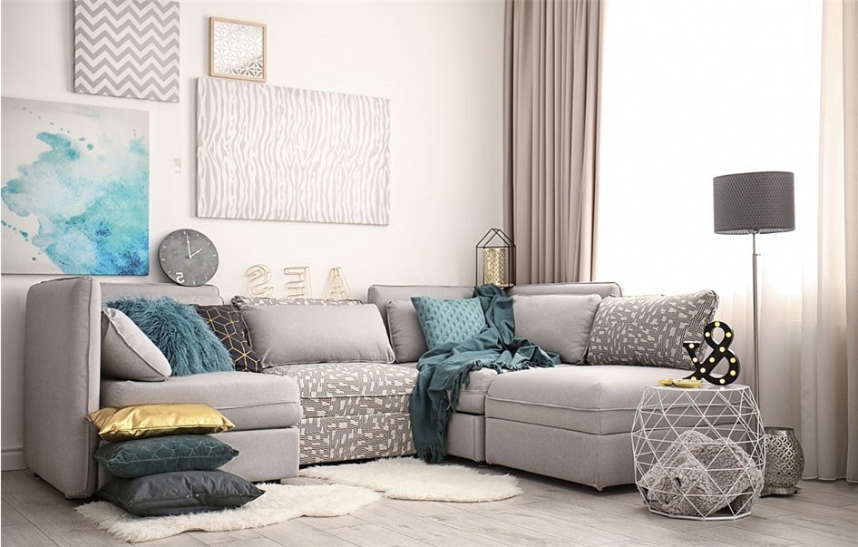 Как застелить угловой диван: обзор вариантов и рекомендации по выбору