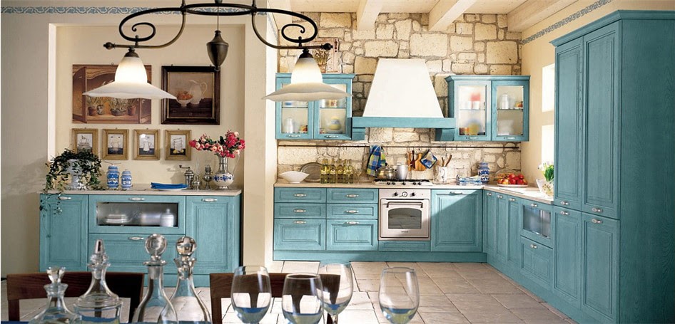 Кухня гостиная в стиле прованс: отличительные черты и классические приемы создания фото