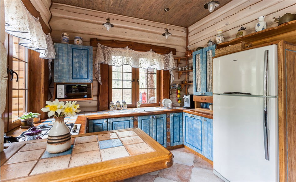 Кухня в деревенском стиле: секреты создания уютного интерьера