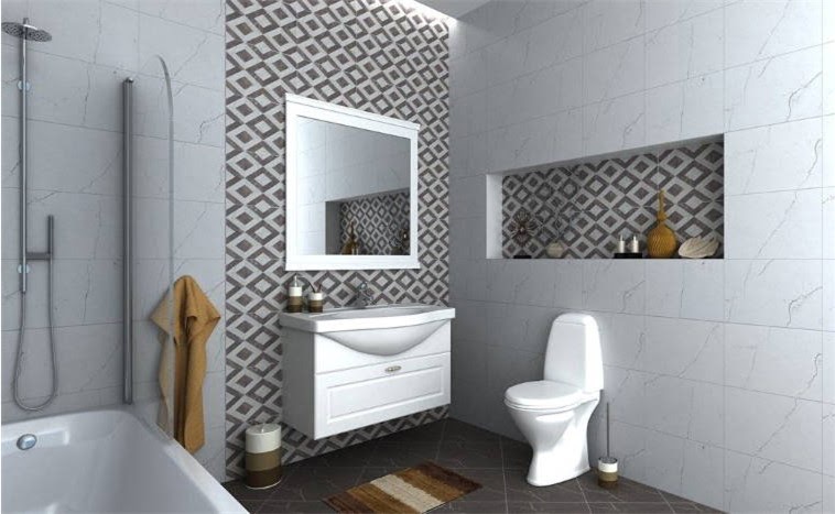 «Леруа Мерлен»: ванная комната и готовые идеи оформления фото