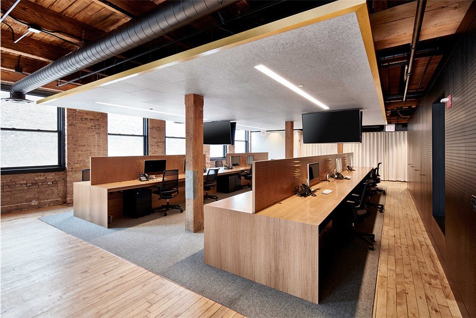 Офис в стиле лофт: как совместить богемную галерею с деловым центром