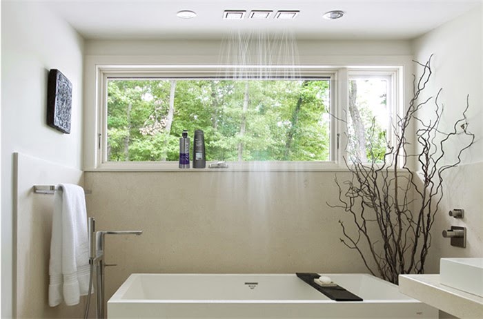 Окно в ванной комнате: важные нюансы и тонкости дизайна фото