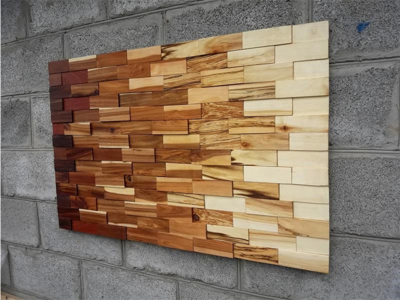 Панно из дерева на стену для разных стилей интерьера