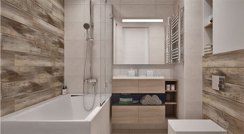 Пластиковые панели в оформлении ванной комнаты: фото, идеи дизайна фото