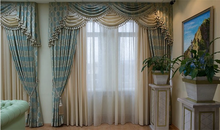 Подбор штор для комнат: цвет, модель и длина фото