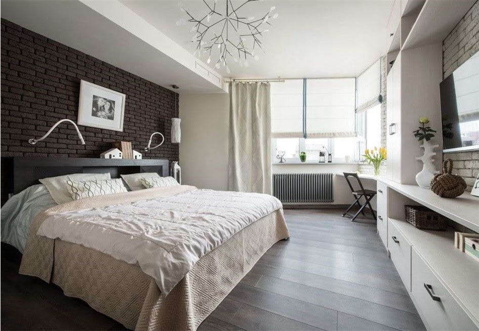 Потолок из гипсокартона в спальне: доступность и красота фото