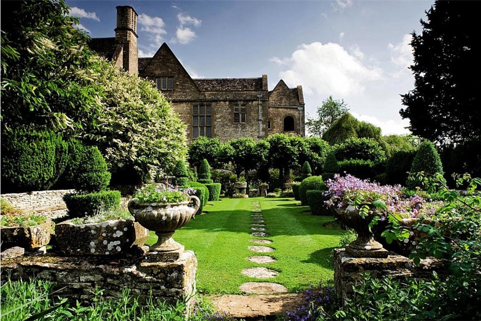 Правила создания английского сада: ландшафтный дизайн и оформление дома фото