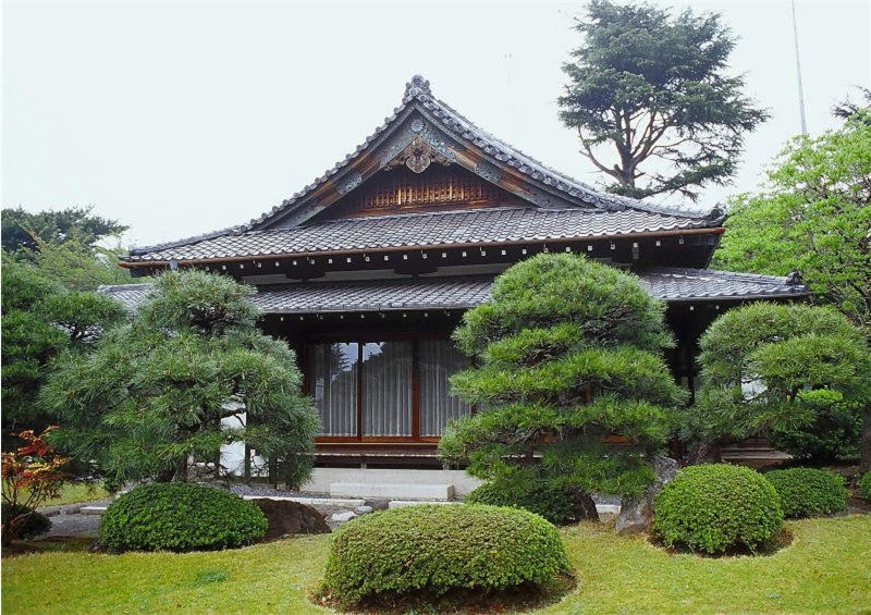 Проект дома в японском стиле: особенности дизайна и технологии строительства фото