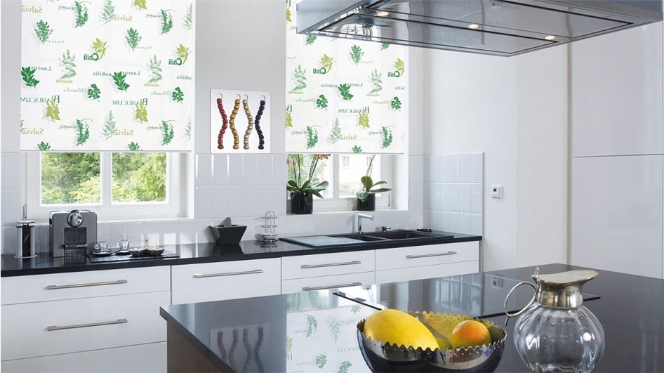 Рулонные шторы на кухню: как выбрать верный вариант фото
