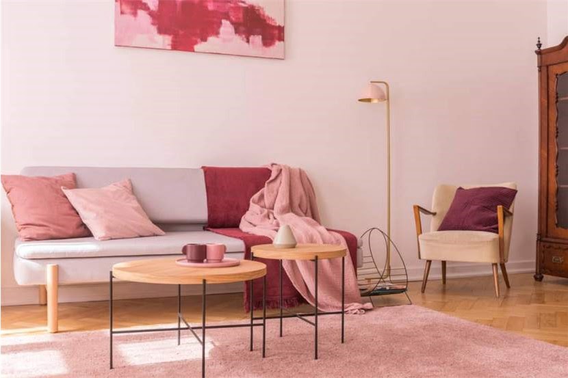 С каким цветом сочетается розовый: как выбрать гармоничные комбинации для оформления дома фото