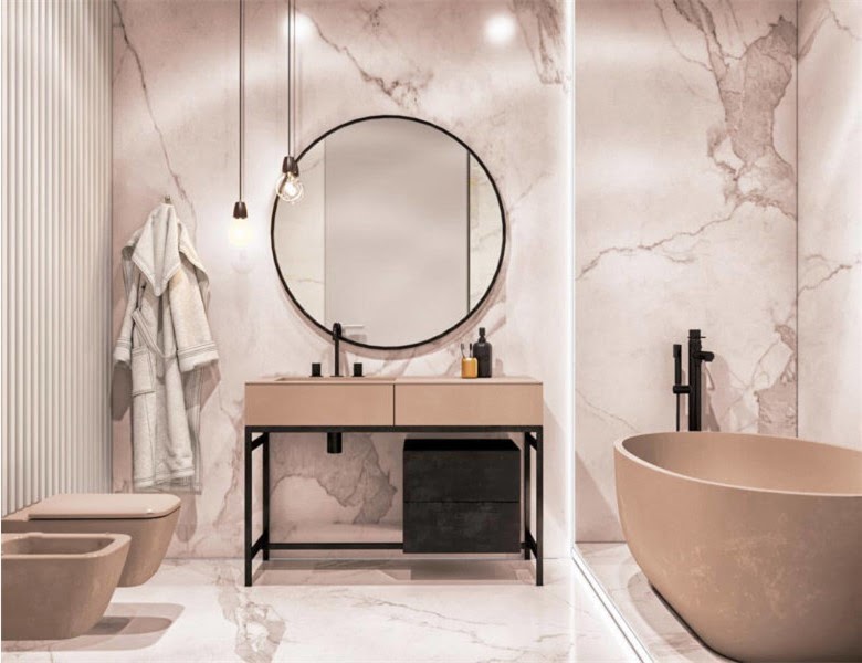 Современный дизайн ванной комнаты: 6 стилей, лучшие цветовые комбинации фото