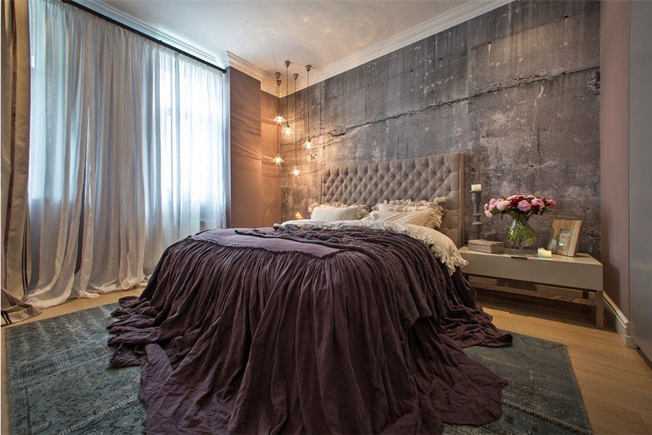 Спальня в коричневых тонах: подбор цветовых комбинаций и стиля фото
