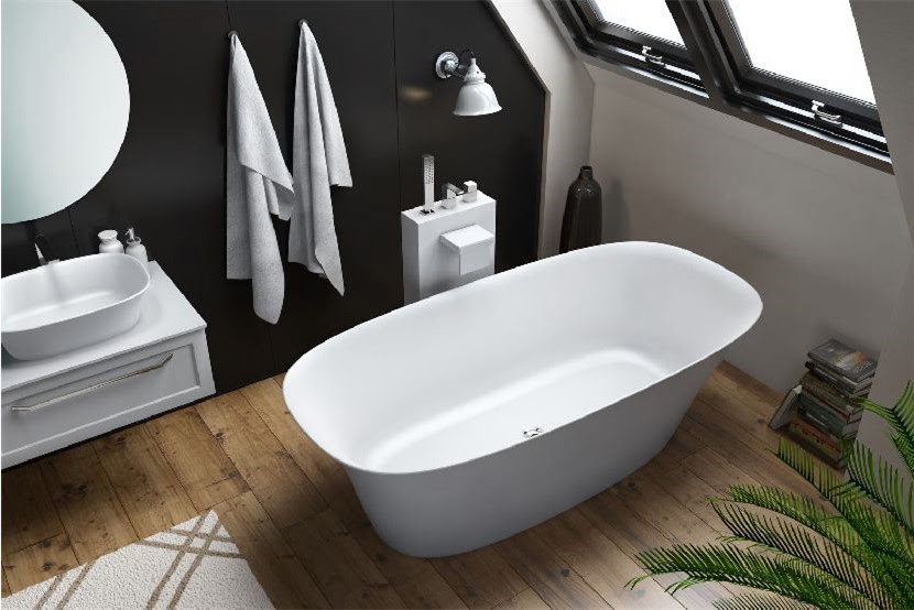 Стандартные размеры ванны: что считается стандартом для разных материалов и форм