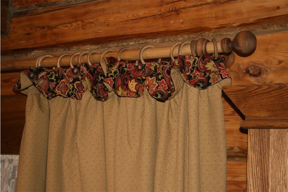 Выбор штор для деревянного дома: 5 полезных советов фото
