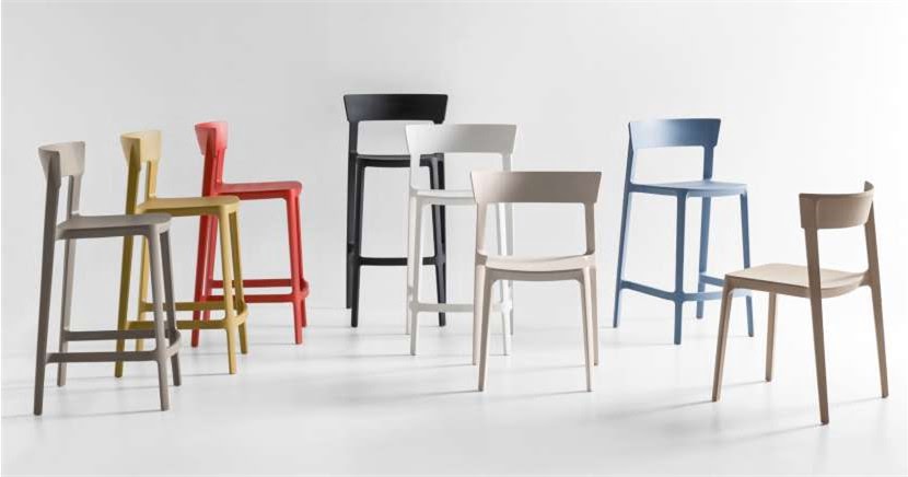 Высота стула: стандарт для табуретки, мебели со спинкой, барной стойки, детей фото